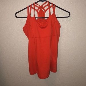 Calvin Klein tank top orange